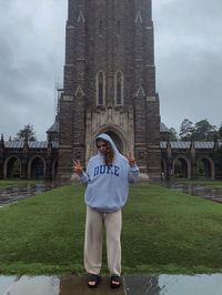 offically a duke SON student bb