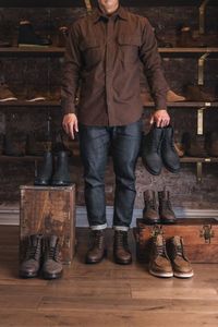 Featuring boots from our lace-up collection #mensboots #leatherboots #ruggedboots #goodyearwelted #takeyourpick