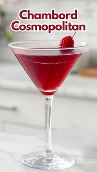 Chambord Cosmopolitan