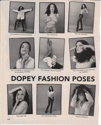 Body Language: The Enduring Appeal of the Fashion Pose In Pictures is a still and moving image gallery for significant works, events and places — November 11, 2014 —