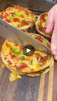 409K views · 4.7K reactions | Easy Taco Bell Style Mexican Pizza 🔥 #easyrecipe #dinnerrecipes #tacobell #tacotuesday #dinnerideas | Luke Brown | Luke Brown · Original audio