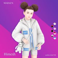 Himesh Jacket + Teddy Bag | Madlen on Patreon