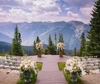 Aspen Weddings | Colorado Wedding Venues | The Little Nell