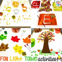 12 STEM & Science Light Table Activities for Preschool, Pre-k, and Kindergarten 18