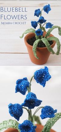 Stunning Crochet Flowers Free Patterns – 1001 Patterns