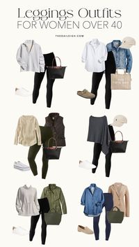 Fall 2024 Outfits for Women Over 40, What To Wear in Fall 2024 Over 40