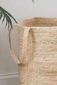 Jute Laundry Basket | Urban Outfitters