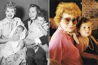 Lucille Ball family 