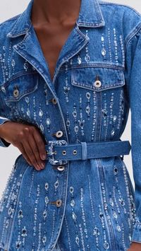 ICONIC Denim: Made in Brazil, Beaded by Hand - denim like you’ve never seen before.