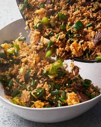 "Sizzling Beef" Steak Fried Rice - RecipeTin Eats