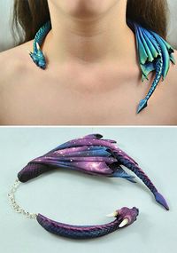 Dragon necklaces