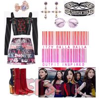 #Kpop #Girlgroup #outfit #fashion #Itzy #DallaDalla #Different #JYP #JypEntertainment #koreanfashionoutfits #JEllaine #FashionCollection #Royaltyz #koreanfashionoutfits #koreanfashionideas #dalladalla #itzy #jyp #jypnation #jypent