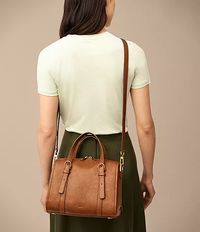 Carlie Leather Satchel - ZB1772200 - Fossil