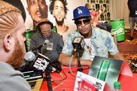 LOS ANGELES, CA - JUNE 24: Recording artist T.I. attends the radio broadcast center during the 2016 BET Experience at the JW Marriott Los Angeles L.A. Live on June 24, 2016 in Los Angeles, California. (Photo by Araya Diaz/Getty Images for BET)