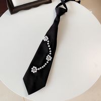 Please note this is in Asian sizing, smaller than western size e.g. UK, US, AU. Please check the measurements carefully before making a purchase. Please allow 2-4cm discrepancy due to different measurement method. Unisex Necktie Faux Pearl Tie Preppy Style School Casual Fashion Novelty Vintage Size: 28 * 7 cm/11.0 * 2.8 in Material: polyester Color: as shown in the pictures Please allow slight color difference due to the monitor resolution and light effect when taking pictures! SKU: 963-164 NN