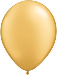 15 or 30 - 11" Gold Balloon