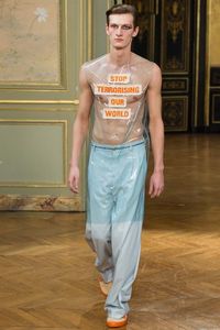 Walter Van Beirendonck Fall 2015 Menswear Collection - Vogue