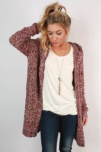 Look lovely when getting your latte in this cute cardigan! Wear it over your leggings and with your boots for a pretty look that’s low effort!