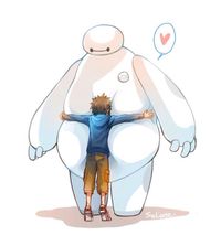 Hiro and Baymax