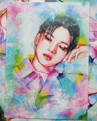 #ateez #wooyoung #wooyoungfanart #ateezfanart #wooyoungsketch #wooyoungart #ateezwooyoung #ateezart #ateezwooyoung #kpopfanart #sketch #watercolour #watercolourfanart