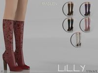 The Sims Resource - Madlen Lilly Boots