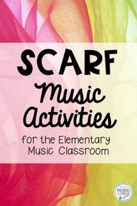 Do you use scarves in your elementary music class? In this post, we’re talking all about why you should use them and some different scarf music activities that work so well in the elementary music room. My students and I had a lot of fun with scarves during social distancing and when teaching on a cart. And now, I still love using them with all types of activities.