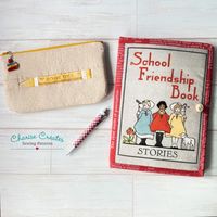 We're all set to go back to school with these projects by Charise @charisecreates! 🍎

The first project is the Paper Pieced Crayon Pouch and it is a free pattern on Charise's blog! The second project is a sketch book cover using her Large Sketch Book Cover pattern. Both of these school-themed projects are made with the new Old School fabric collection by J. Wecker Frisch! ✏️

Head over to our blog before class starts to get links to both patterns, and check out Old School fabrics in shops now! 