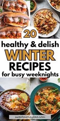 Cozy up with the ultimate winter dinner ideas. This collection features delicious crockpot recipes, hearty vegetarian meals, and healthy chicken dishes to warm your evenings. Simple to prepare and rich in flavor, these recipes make every winter night special and satisfying.