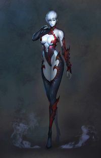 ArtStation - Project V _ Vampire, Changyup Lee