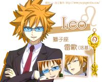 Leo , Loki , Fairy Tail by icecream80810.deviantart.com on @deviantART - (July 23 - August 22)