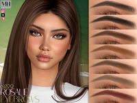 Wide brows in 13 colors - HQ Compatible.