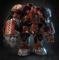 The Marauder Picture (3d, character, robot, fan art, blizzard, marauder, starcraft 2, firebat, sci-fi)