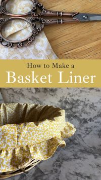 Looking for a basket liner tutorial? Here's how to make a basket liner for any size basket! #diybasketliner  #diybasketlinersew #diybasketlinertutorial #diybasketlinerpattern #diybasketlinerlaundry #basketlinerpattern #basketlinerpatternbread #basketlinerpatternfabric #basketlinerpatternideas #basketlinerpatterndiy #basketlinerpatternoval #basketliner #basketlinerhowto #basketlinerdiy #basketlinerbattern #basketlinerbike #basketlinerlaundry