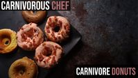 Donuts for the [Carnivore Diet] -- Zero Carb Donut Recipe -- EASY Carnivore Recipe - Paleo - Keto - YouTube