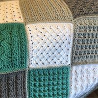 Celtic Stitch Throw Pillow Crochet Pattern - Crochet It Creations