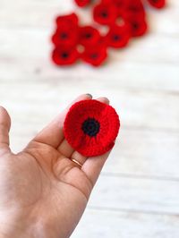 Poppy Free Crochet Pattern • Spin a Yarn Crochet