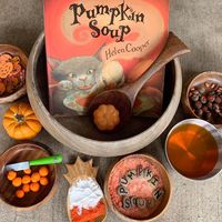 🎃 Pumpkin Soup | Helen Cooper 🎃 . This book has such a great story line... sharing, caring, working together, not taking each other for… | Instagram