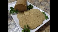 Vegan Gluten-free Chickpea Lunch Meat Cooking Show by Kyong Weathersby/Vegan