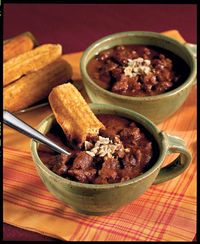 Chunky Beef Chili