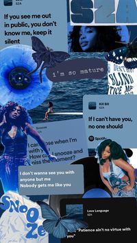 Sza#blue#snooze#kill bill#ex#love