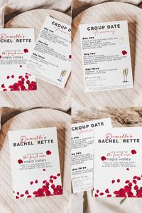 Bachelorette invite template with itinerary outline that can customized for your events needs!
This template is a 5x7" template
Make this template your own. The template has been designed, but you can edit the text and background color to match your event's color palette.
> INSTANT ACCESS
> NO EXPIRATION DATE
> EDIT MOST WORDING/FONTS/COLORS
> PRINT AT HOME OR PROFESSIONALLY