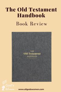 The Old Testament Handbook - Book Review