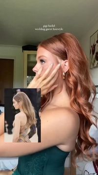 prom hairstyles, hair looks for prom, prom hairstyles down, prom hair styles via