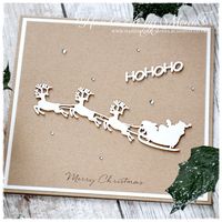 Handmade by Monia: Christmas cards