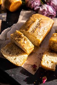 Glazed Lemon Ricotta Poppy Seed Cakes | halfbakedharvest.com