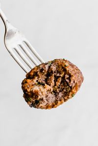 These moist, flavor-packed Gluten Free Meatballs are a weeknight meal staple in our house. They are done in about 40 minutes and make everyone happy. If you prep ahead using our freezing instructions, this meal is even faster!