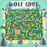 Design the animal crossing island map of your dreams by Laurentweet | Fiverr