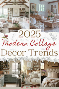 Explore the enchanting world of modern cottagecore with these fresh inspiration and ideas for your home. From blending rustic charm with contemporary touches to layering soft, natural textures, these design tips bring cozy elegance to your living space. Whether you’re dreaming of a whimsical cottage feel or a modern minimalist twist, my guide will inspire you to refresh your home effortlessly. Discover the perfect balance of vintage-inspired decor and modern accents to create a space that ...