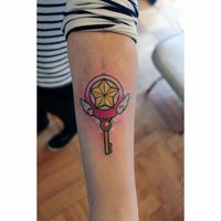 Sakura card captor tatto