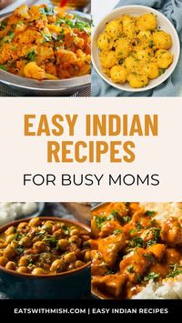 Discover the joy of stress-free cooking with these easy Indian recipes for busy moms. Bring authentic flavors to your table without the fuss—a perfect blend of simplicity and deliciousness, tailored for the busiest of moms.